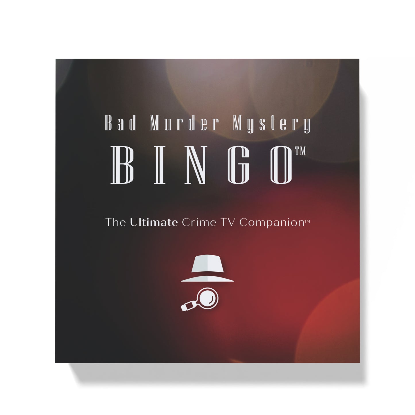 Bad Murder Mystery Bingo™