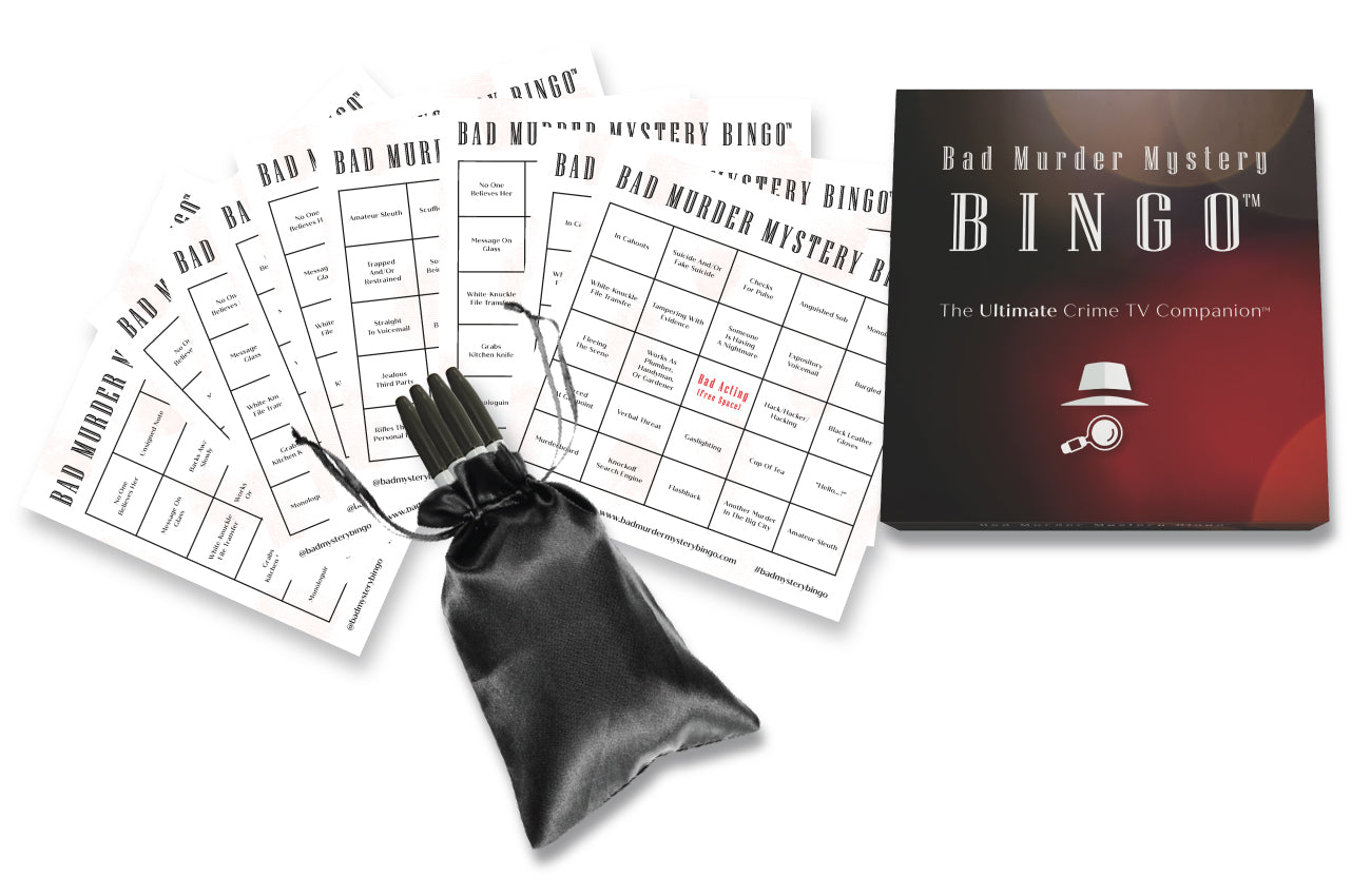 Bad Murder Mystery Bingo™