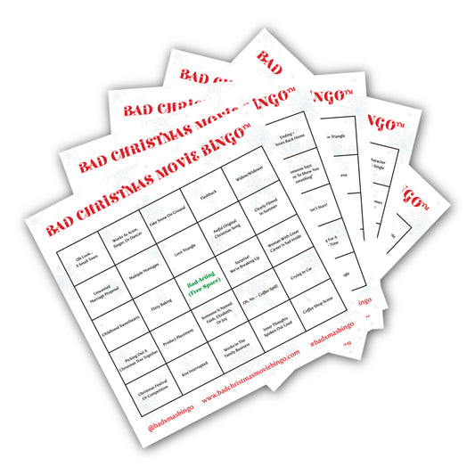 Bad Christmas Movie Bingo® Digital Download
