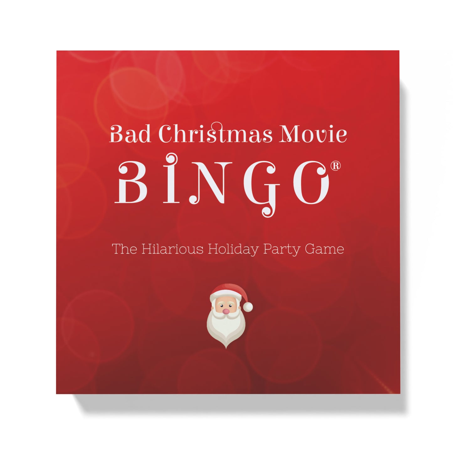 Bad Christmas Movie Bingo®
