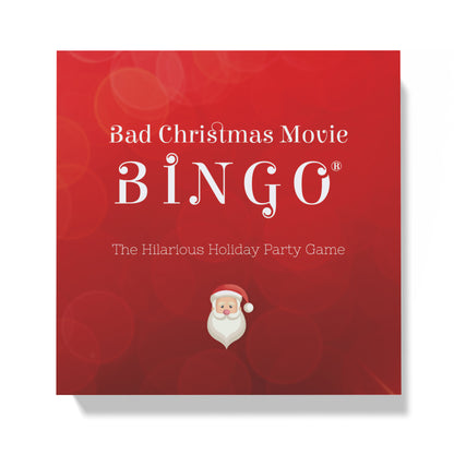 Bad Christmas Movie Bingo®